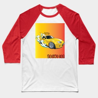 RACING CAR Baseball T-Shirt